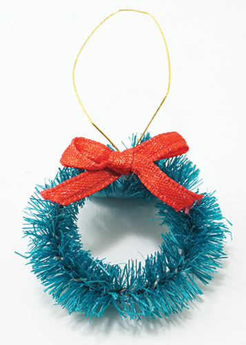 Dollhouse Miniature Wreath